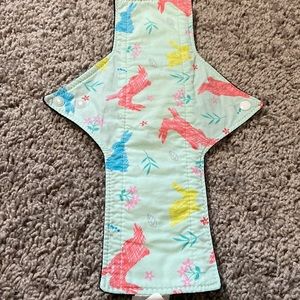 Reusable cloth pad